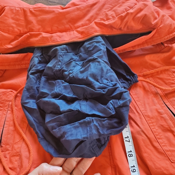 Dash Lifes Adventures Orange Jacket Size M - Picture 9 of 12